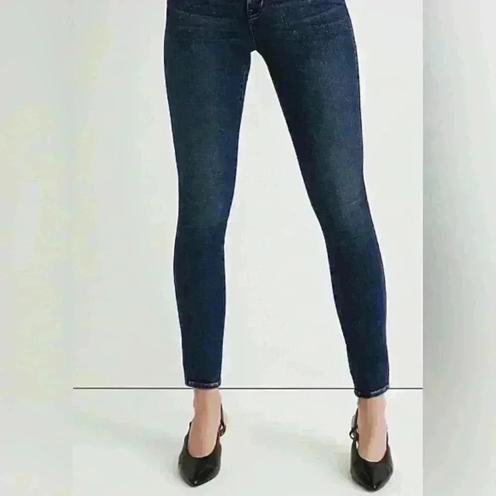 Madewell Curvy High Rise Skinny Jeans Size 26